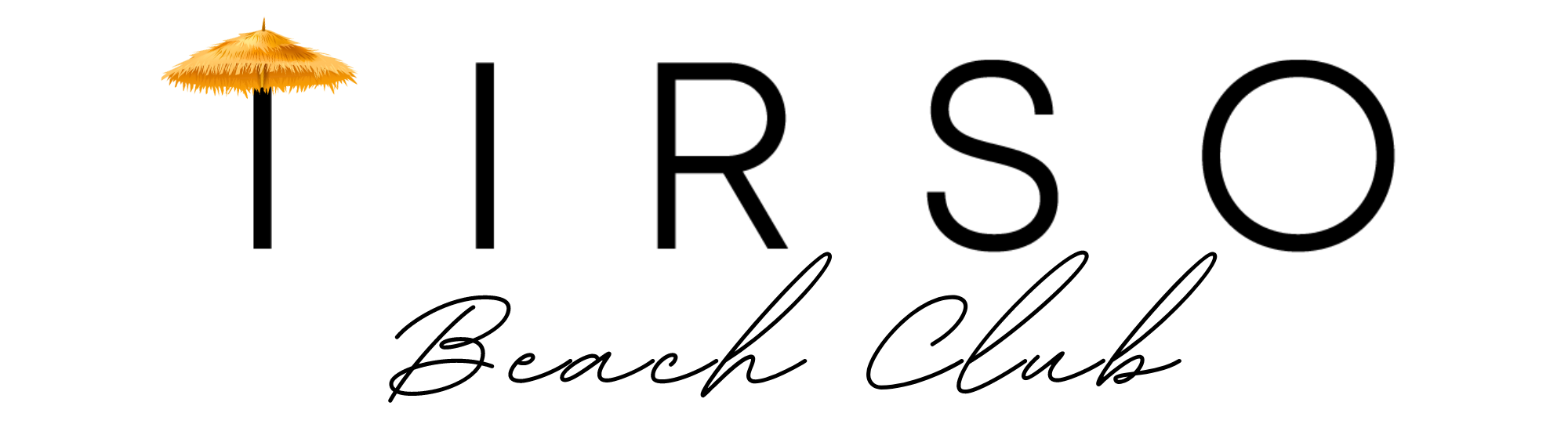 Logo de Tirso Beach Club
